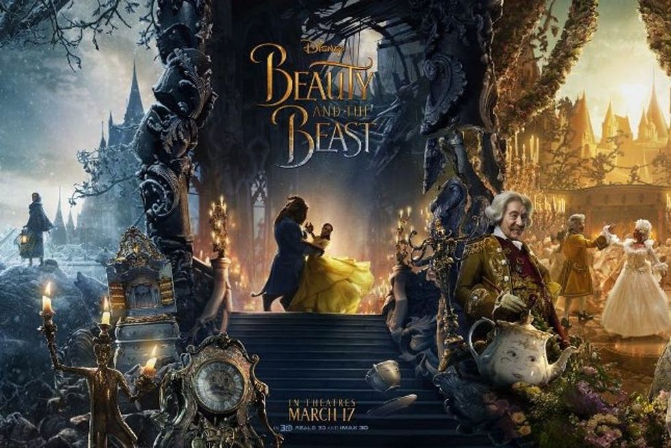 Beauty and the Beast live action poster