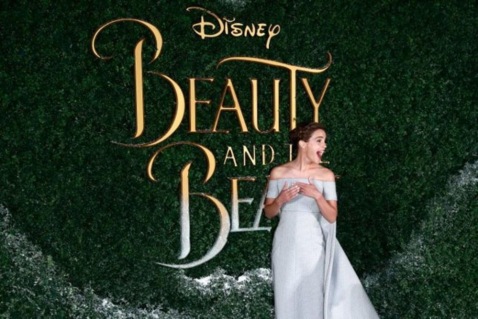 Beauty and the Beast surprise