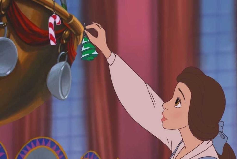 Beauty And The Beast: The Enchanted Christmas