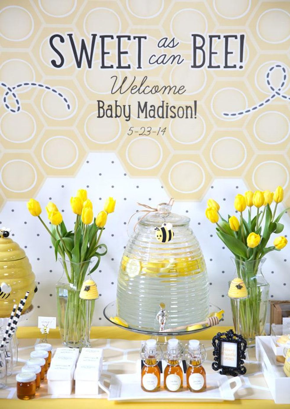 bee baby shower