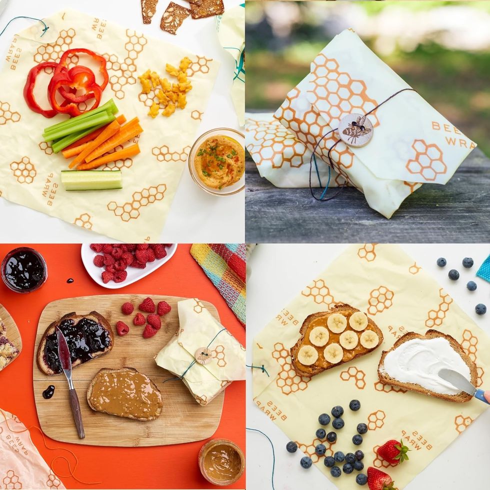 Bee's Wrap Reusable Beeswax Food Wraps