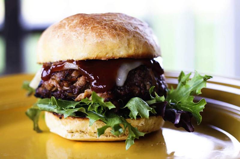 beef, bbq, and bacon burger recipes