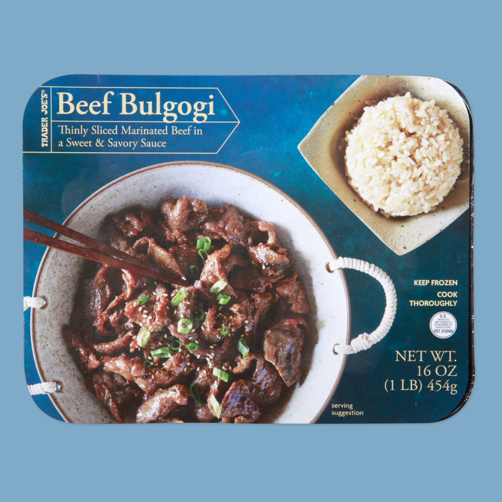 Beef Bulgogi