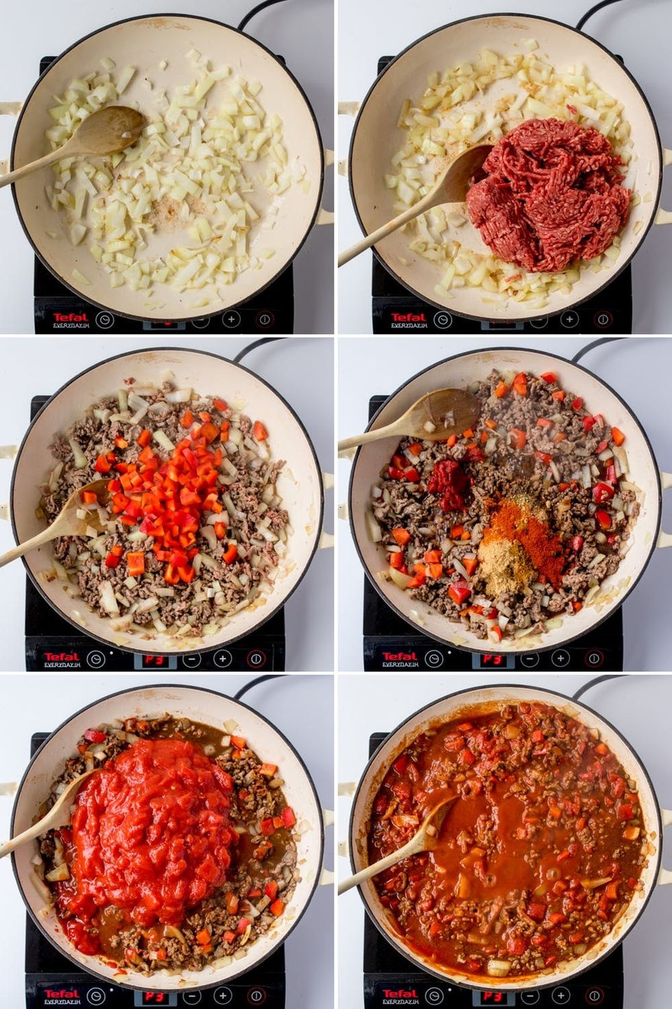 Beef Chili Skillet Lasagna Recipe