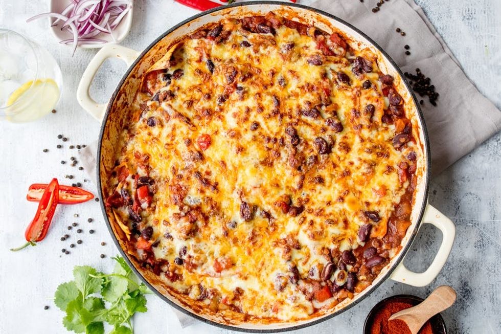 Beef Chili Skillet Lasagna Recipe