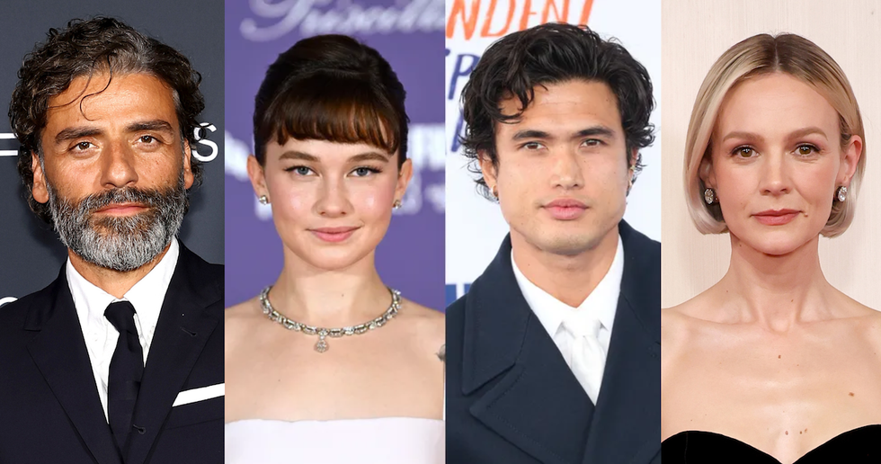 Beef Season 2 Cast carey mulligan Charles Melton oscar isaac and Cailee Spaeny