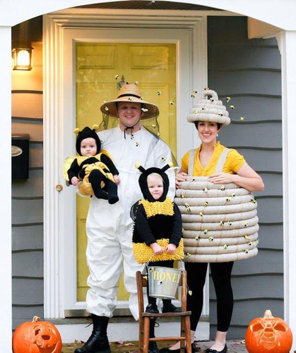 Beekeeper + Bees