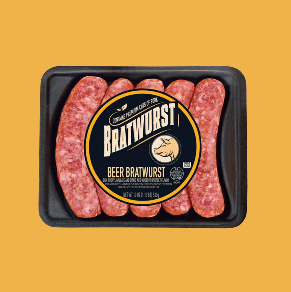 Beer Bratwurst