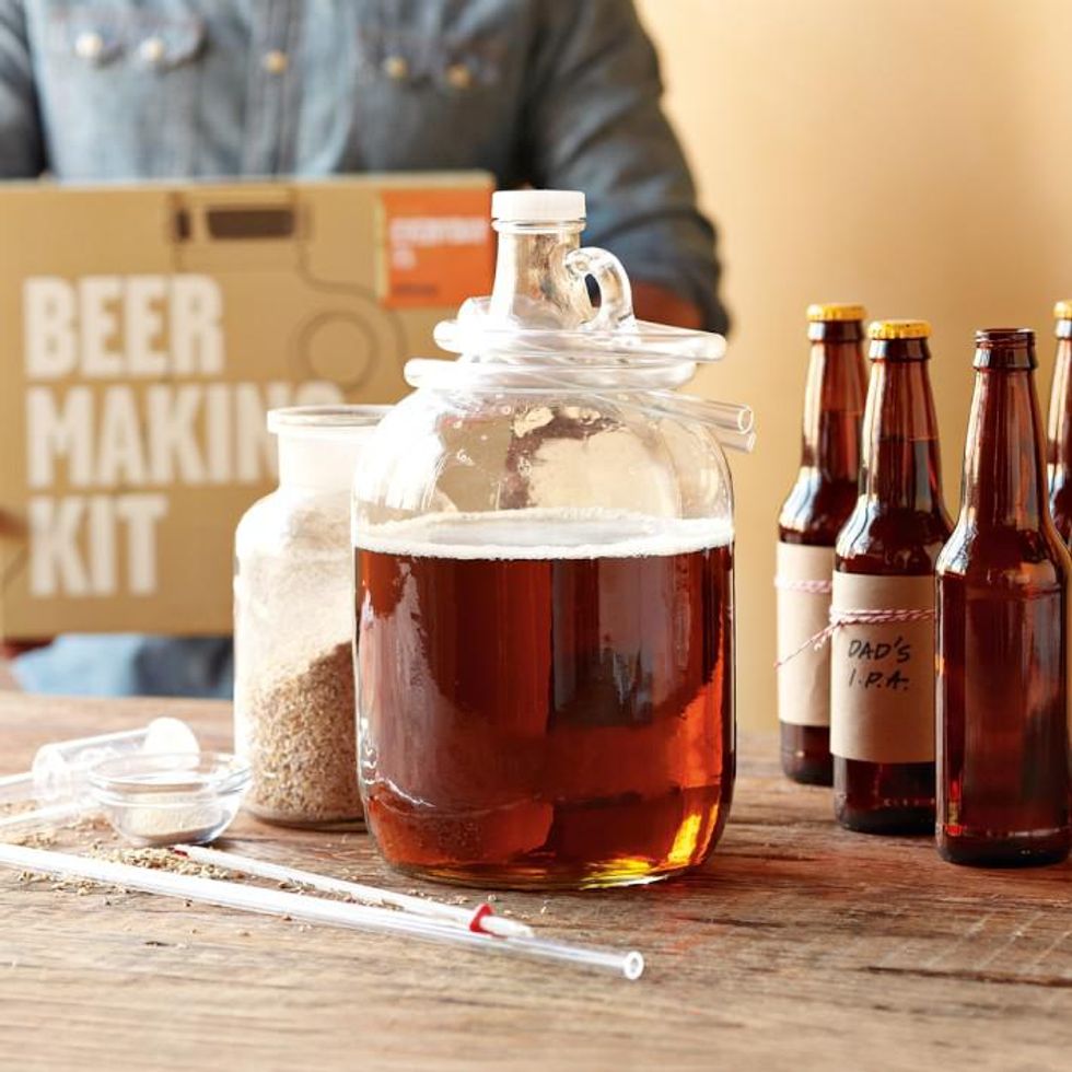 beer making kit wedding gifts for dad