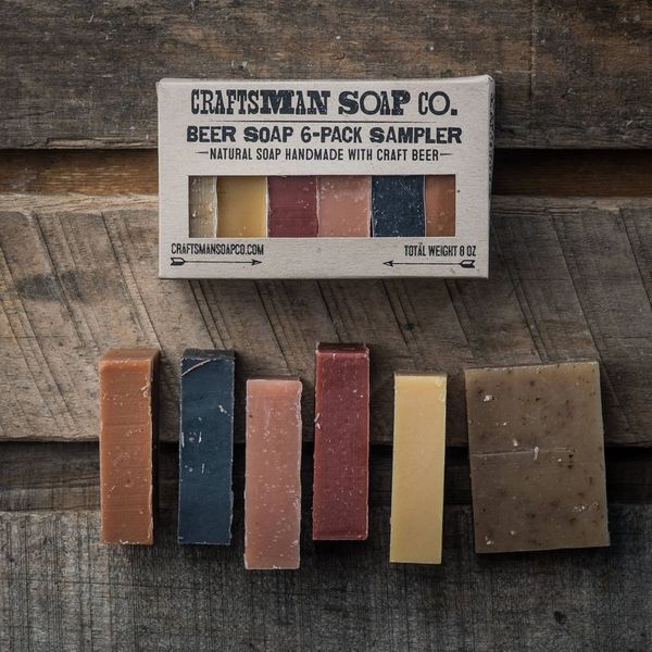 Beer Soap 6-Pack Sample Set