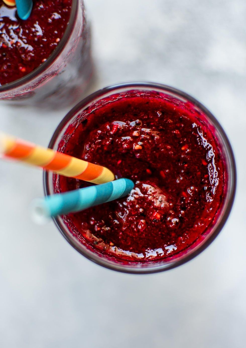 Beet and Berry Smoothie
