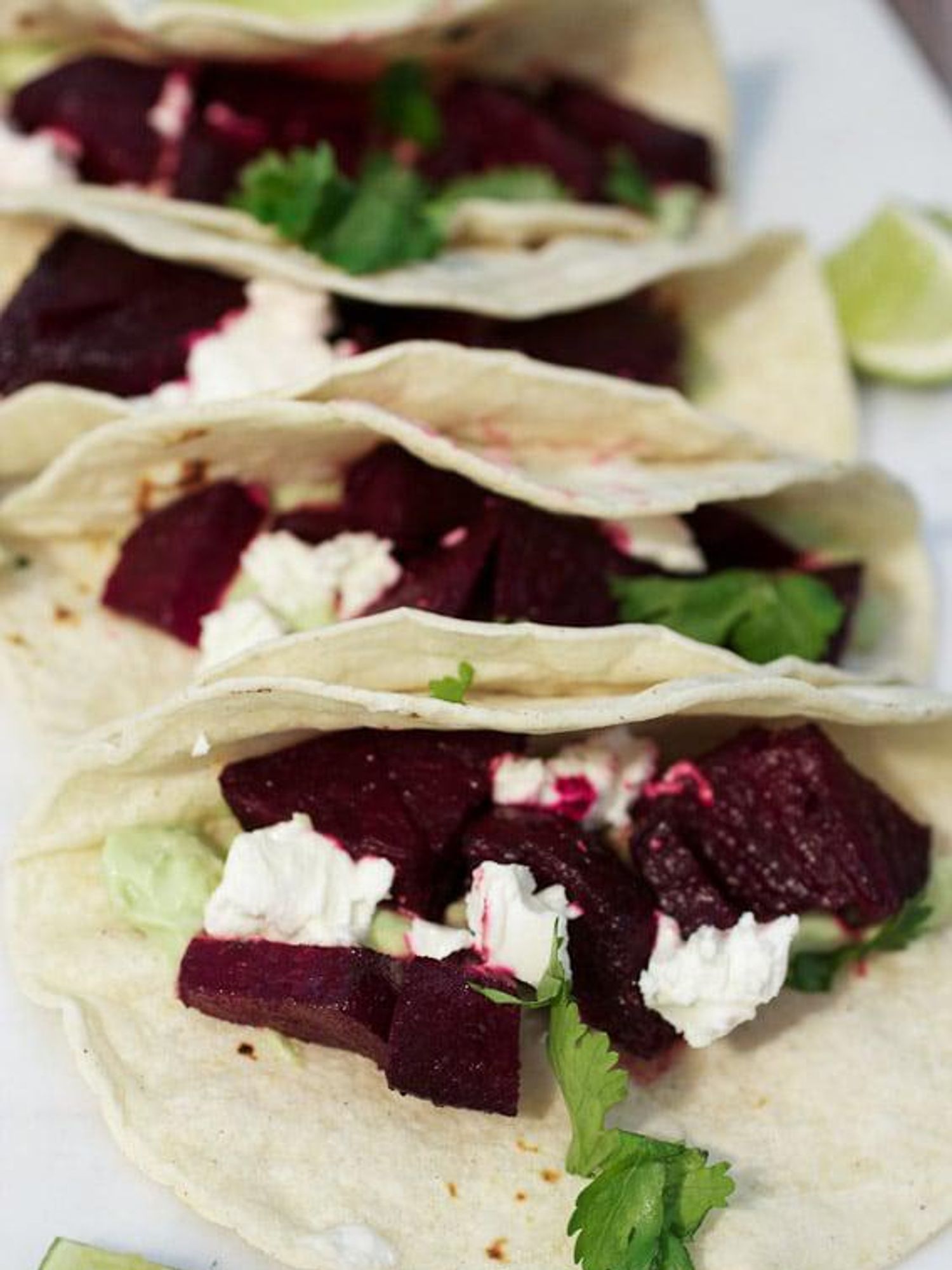 Beet and Goat Cheese