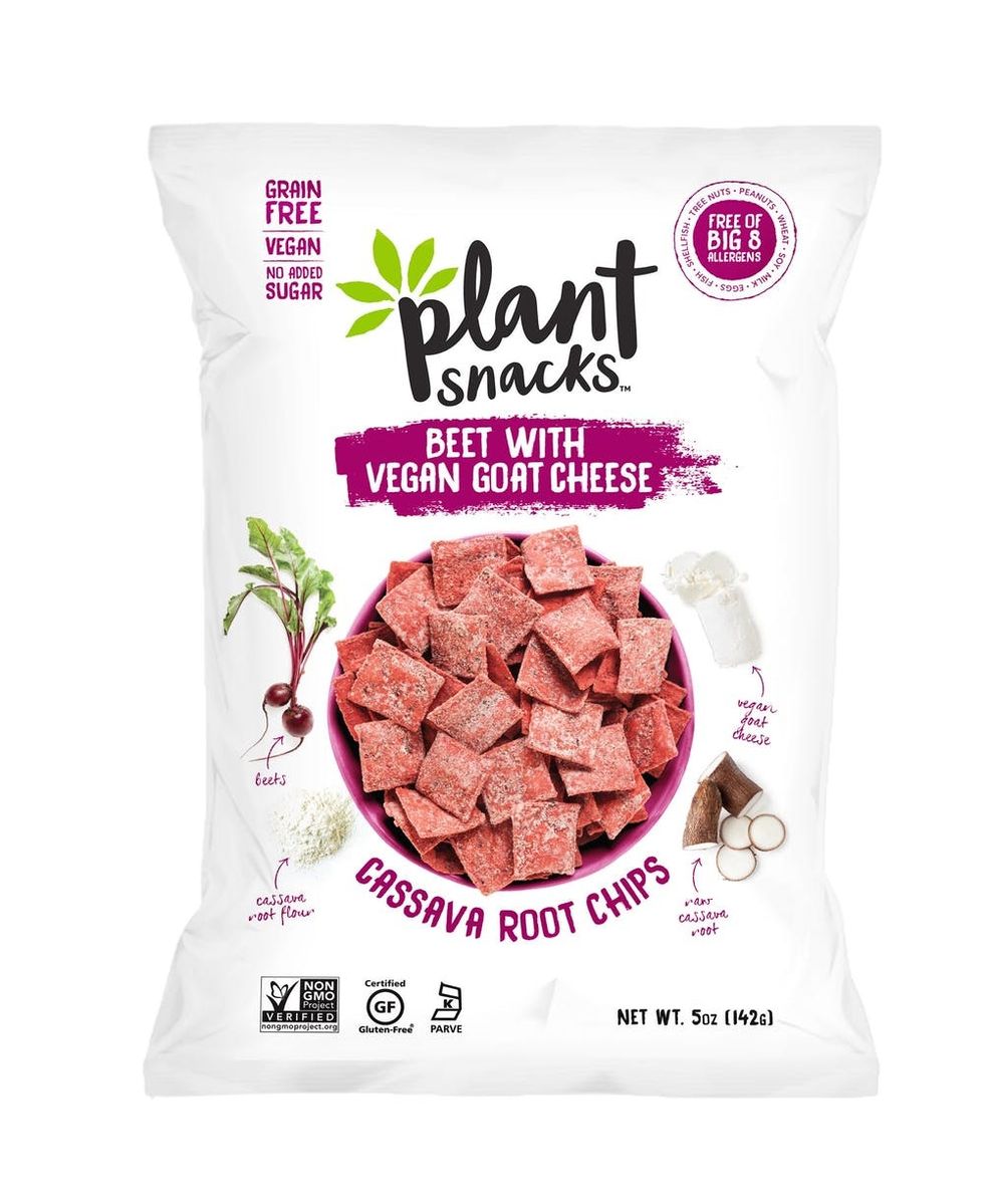 Beet chips were seen several places at the Fancy Food Show, but it's the cassava in the chip that's going to continue to grow as a trend.