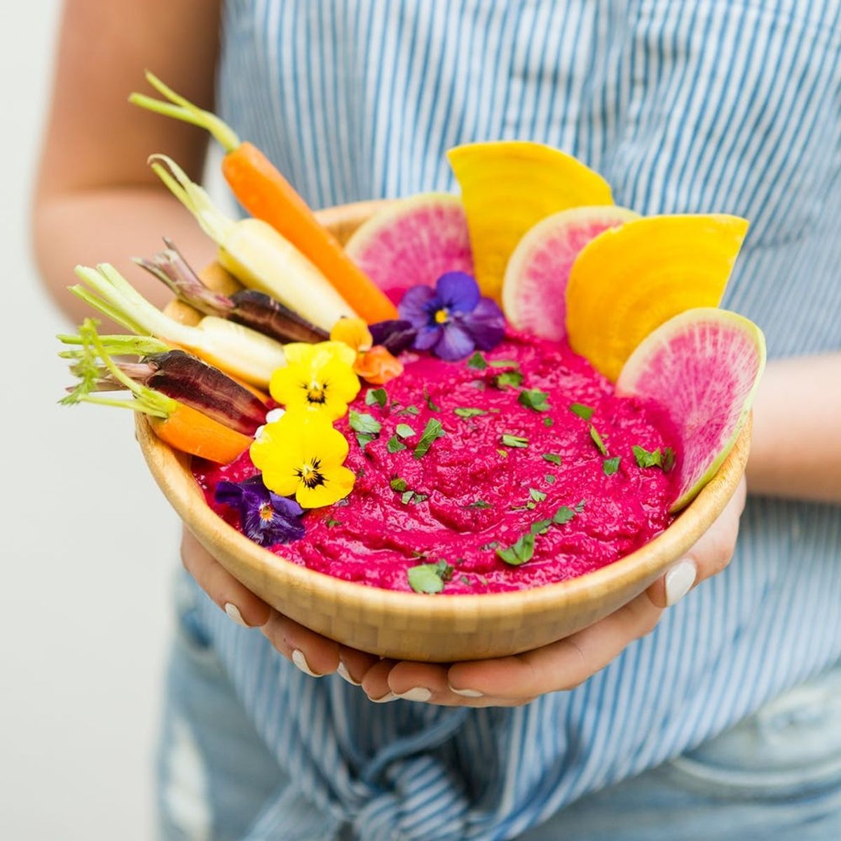 beet hummus