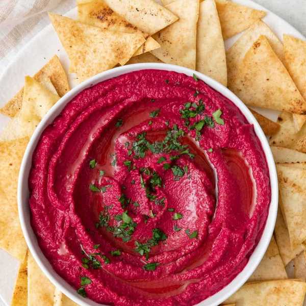 Beet Hummus