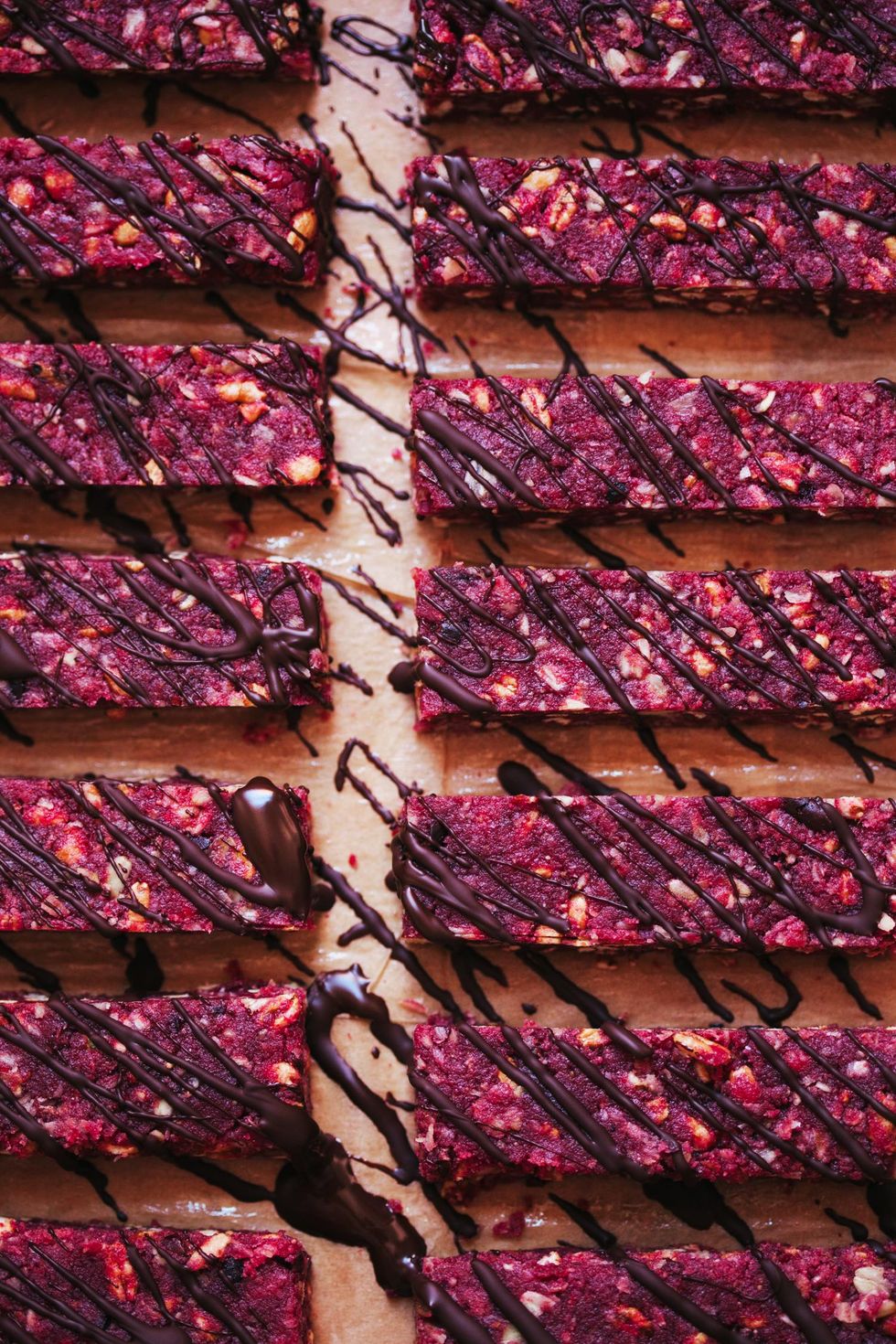 Beet Tahini Snack Bars
