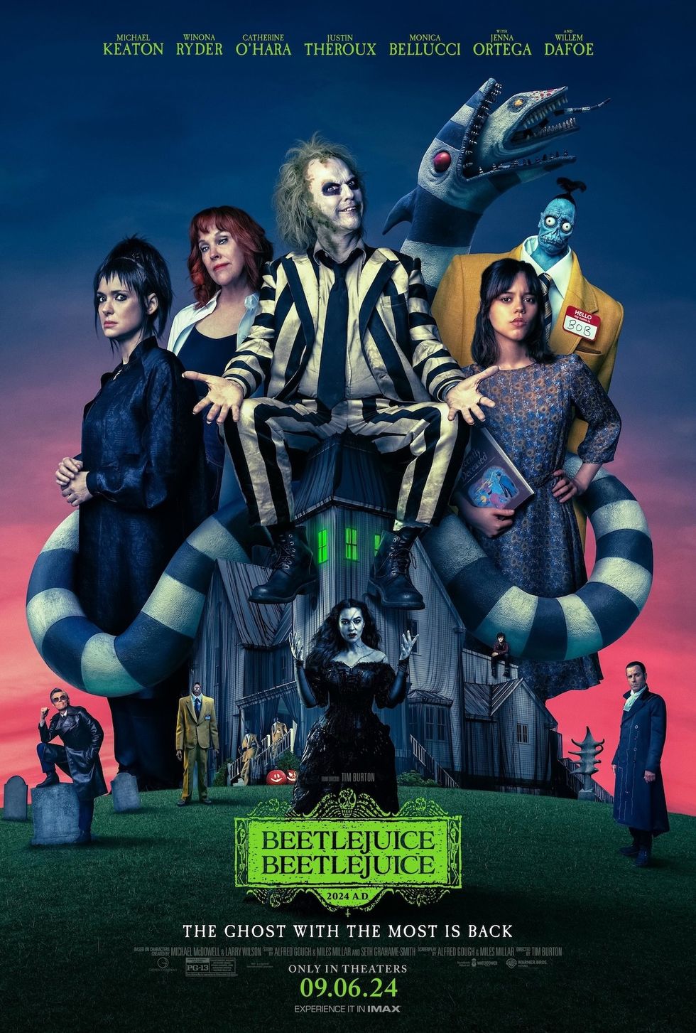 Beetlejuice Beetlejuice \u2014 In Theaters September 6, 2024