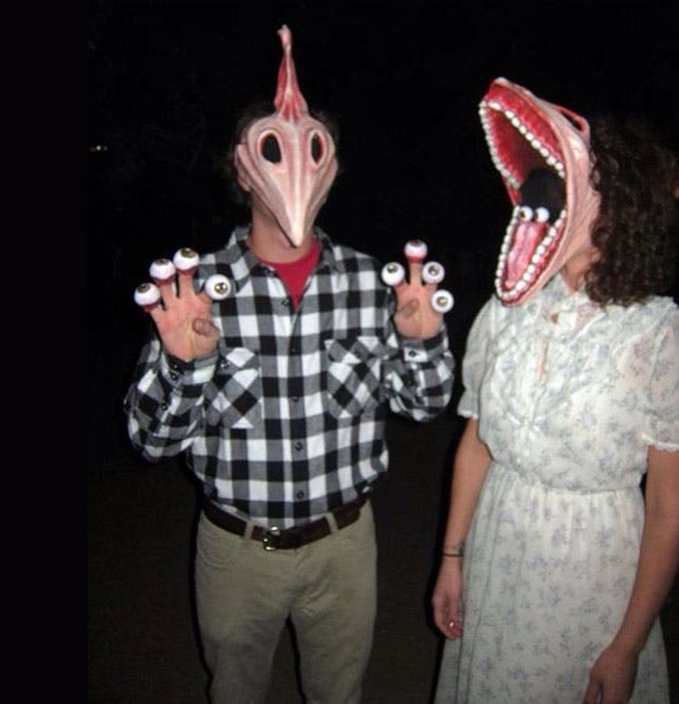 Beetlejuice Couple DIY Couples Costumes