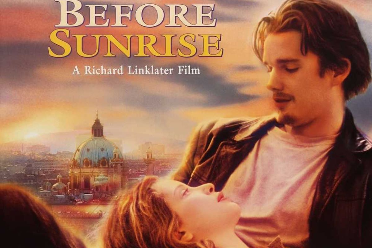 before sunrise
