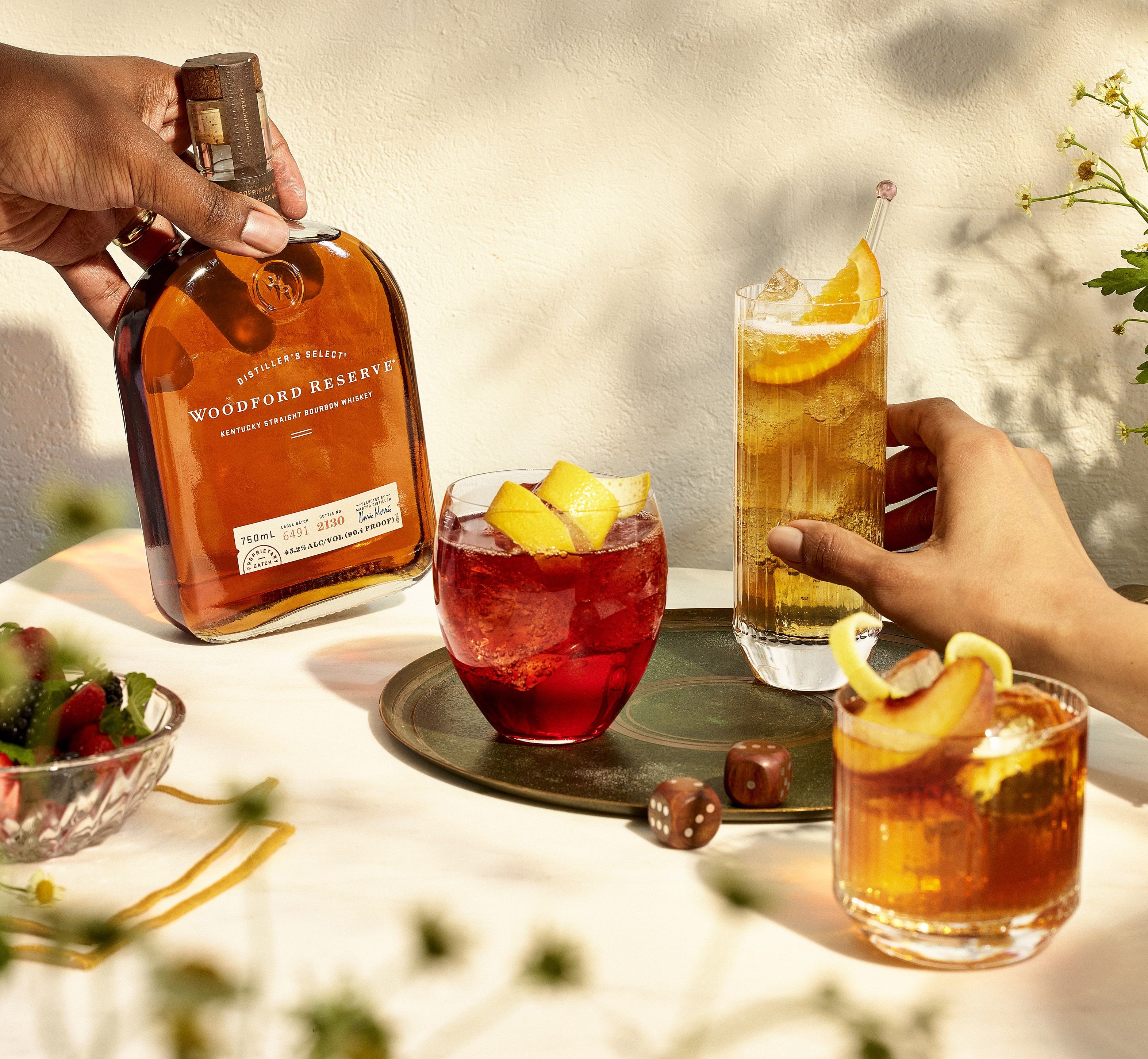 beginner tips for drinking whiskey + recipes using whiskey