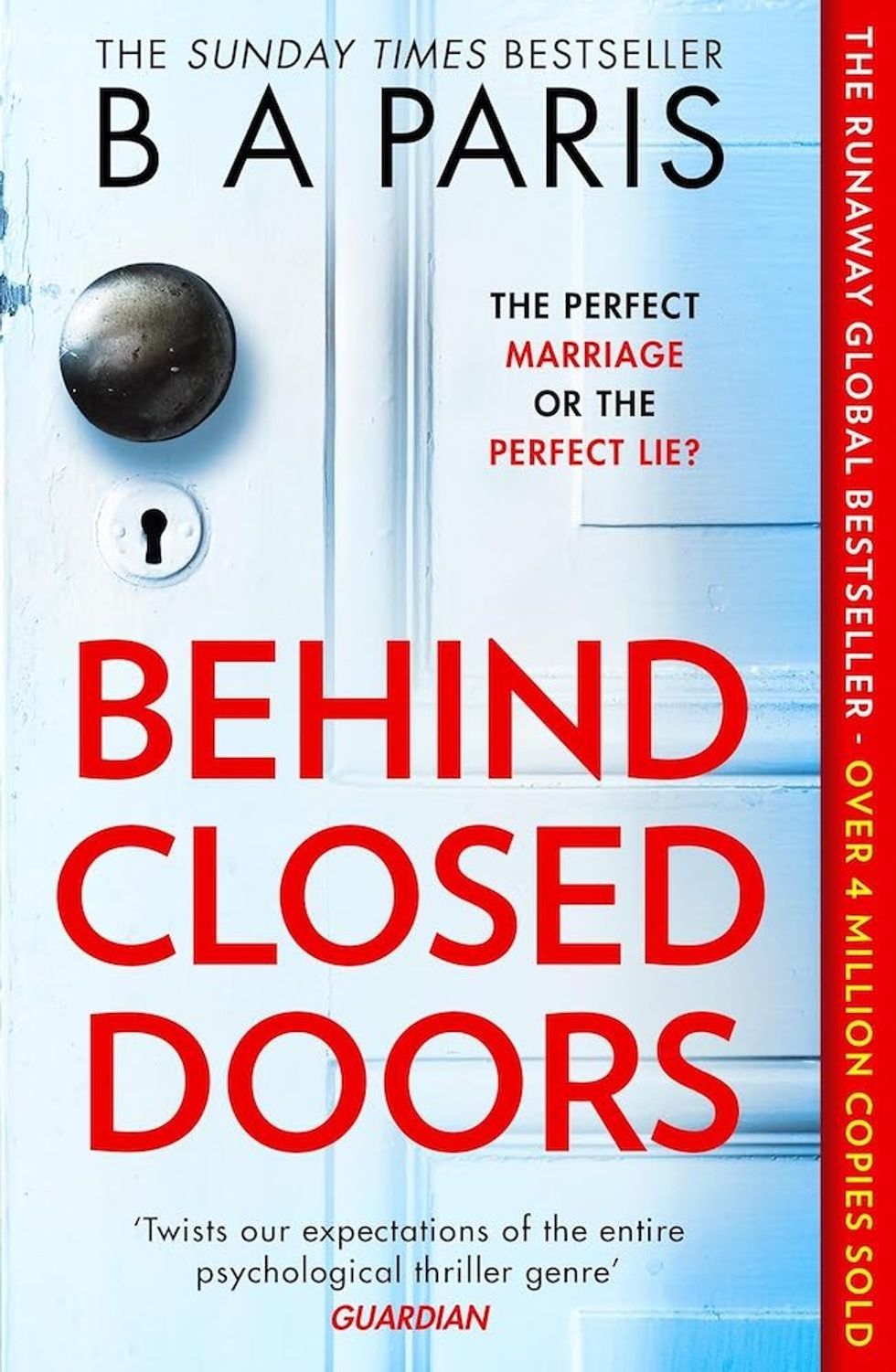 Behind Closed Doors by B.A. Paris
