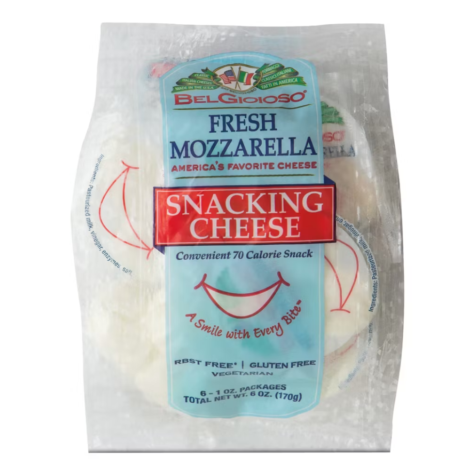 BelGioioso Fresh Mozzarella Snacking Cheese
