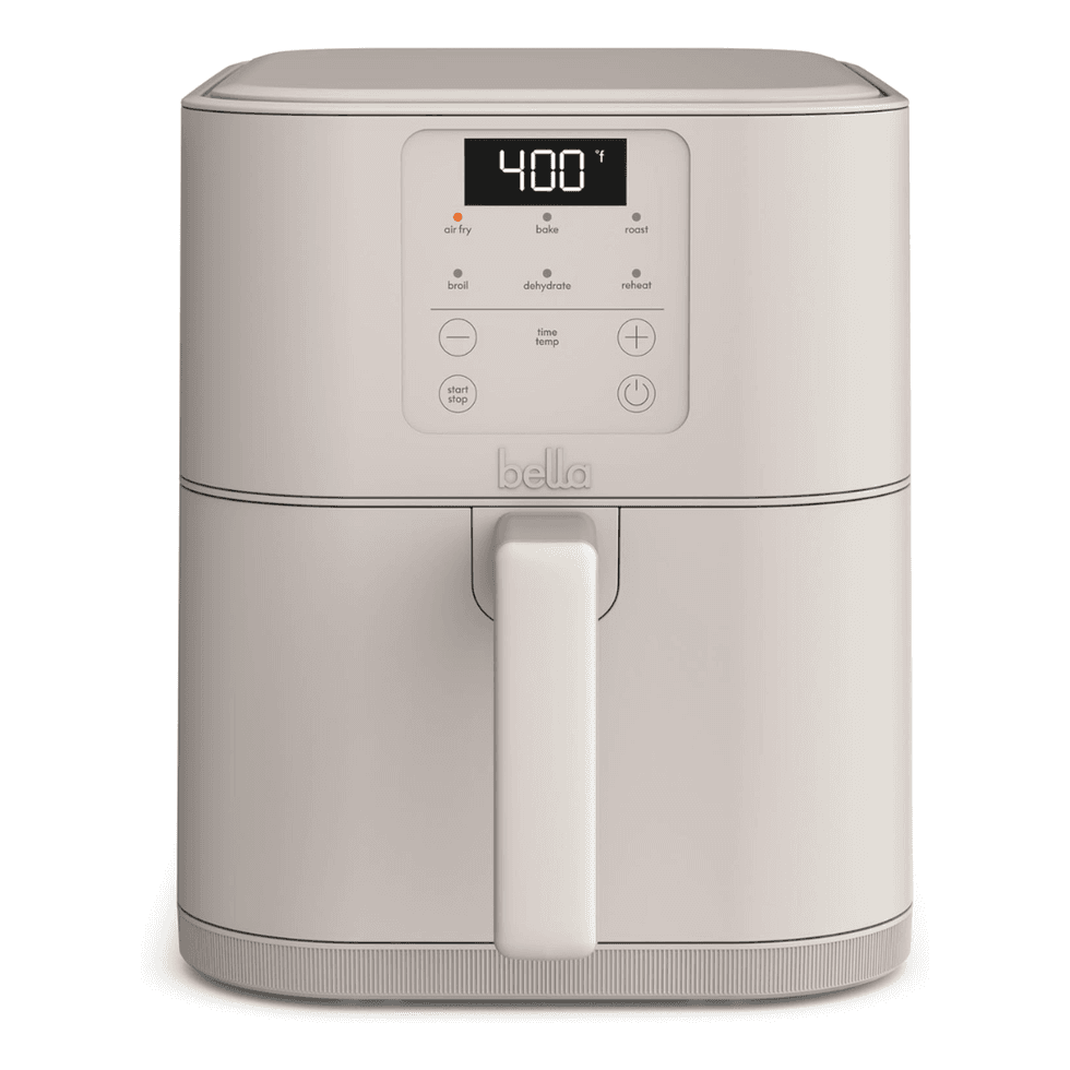 bella 6 Qt Slim Air Fryer