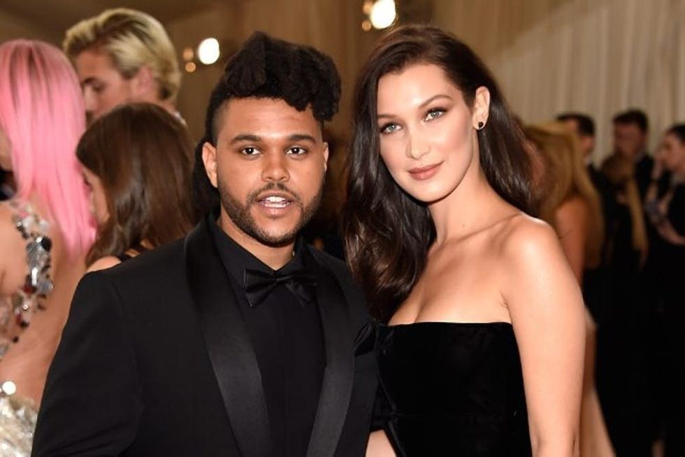Bella Hadid and The Weeknd