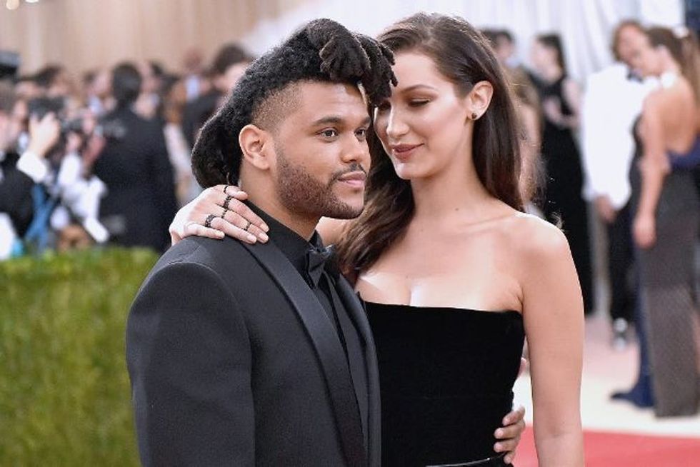 Bella Hadid and The Weeknd