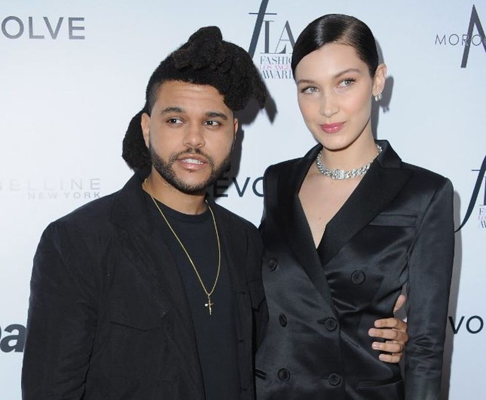 Bella Hadid and The Weeknd