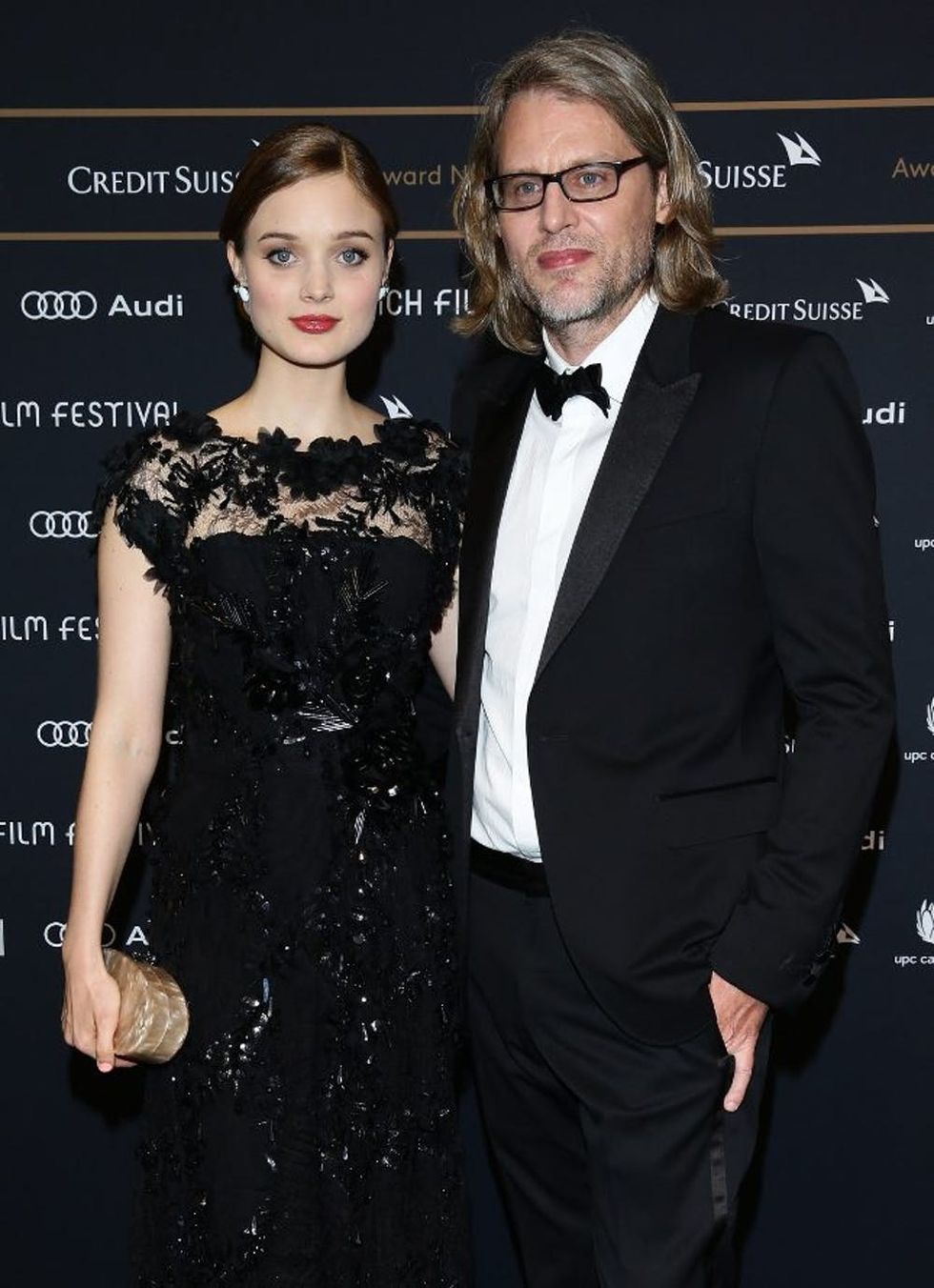 Bella Heathcote and Andrew Dominik