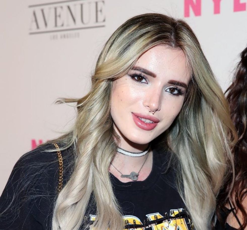 Bella Thorne _ Scott Disick relationship