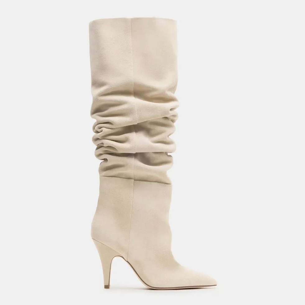 Bellamie Sand Suede Boots