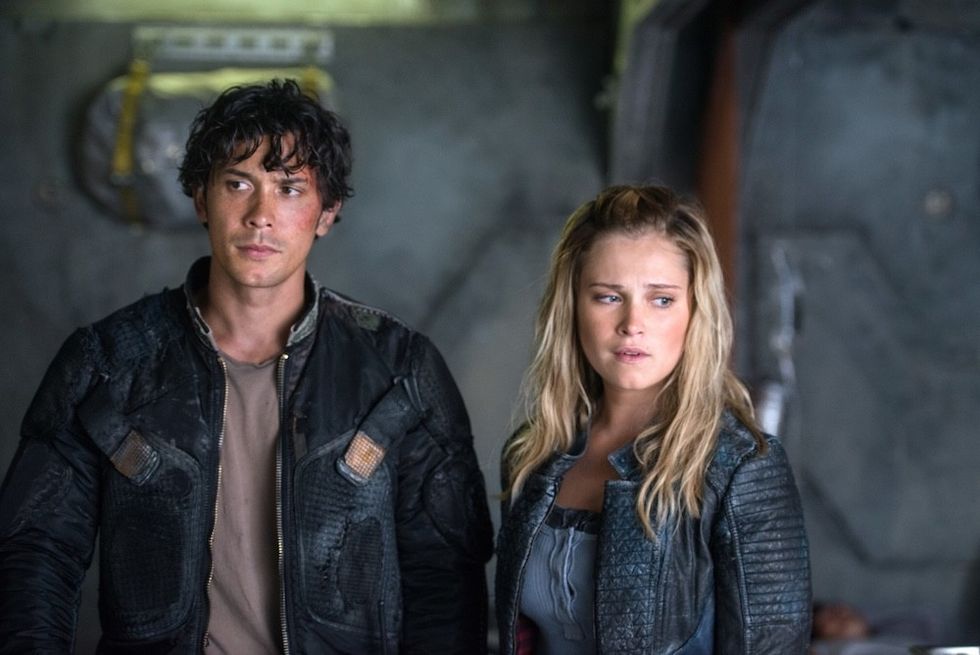 Bellamy Blake on 'The 100' devastating tv deaths