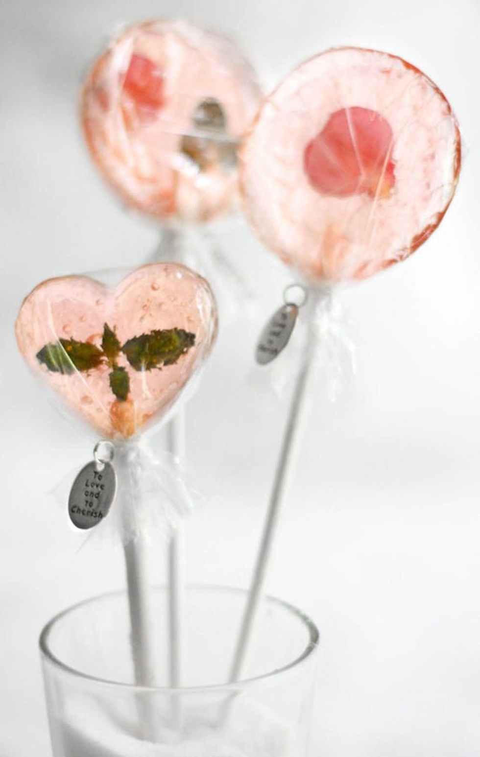 Bellini Floral Lollipops