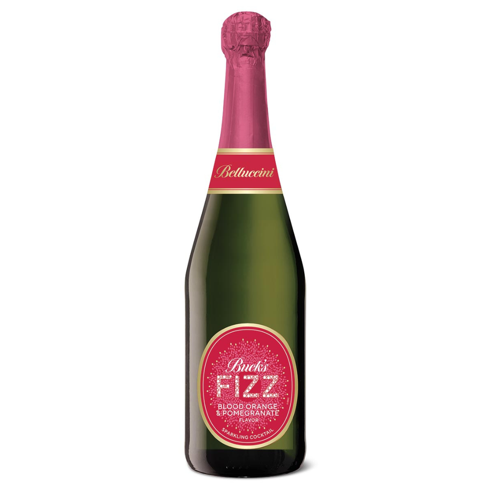 Belluccini Buck\u2019s Fizz Orange Pomegranate Sparkling Cocktail