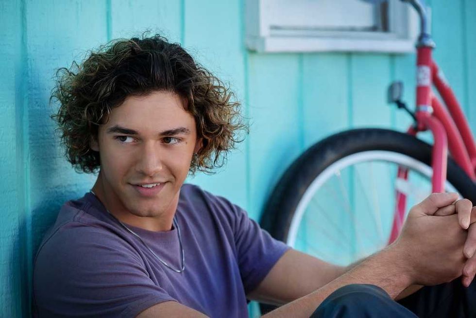 Belmont Cameli in Along For The Ride on Netflix