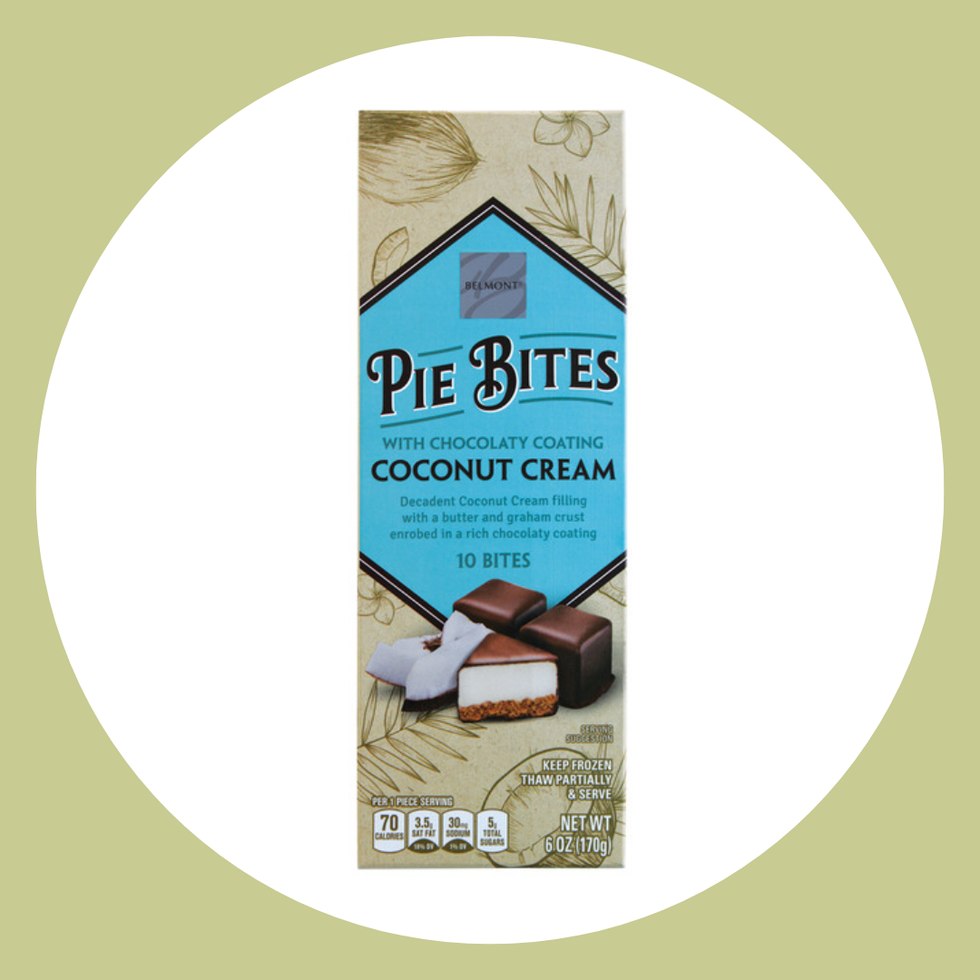Belmont Chocolate Covered Coconut Cream Pie Bites