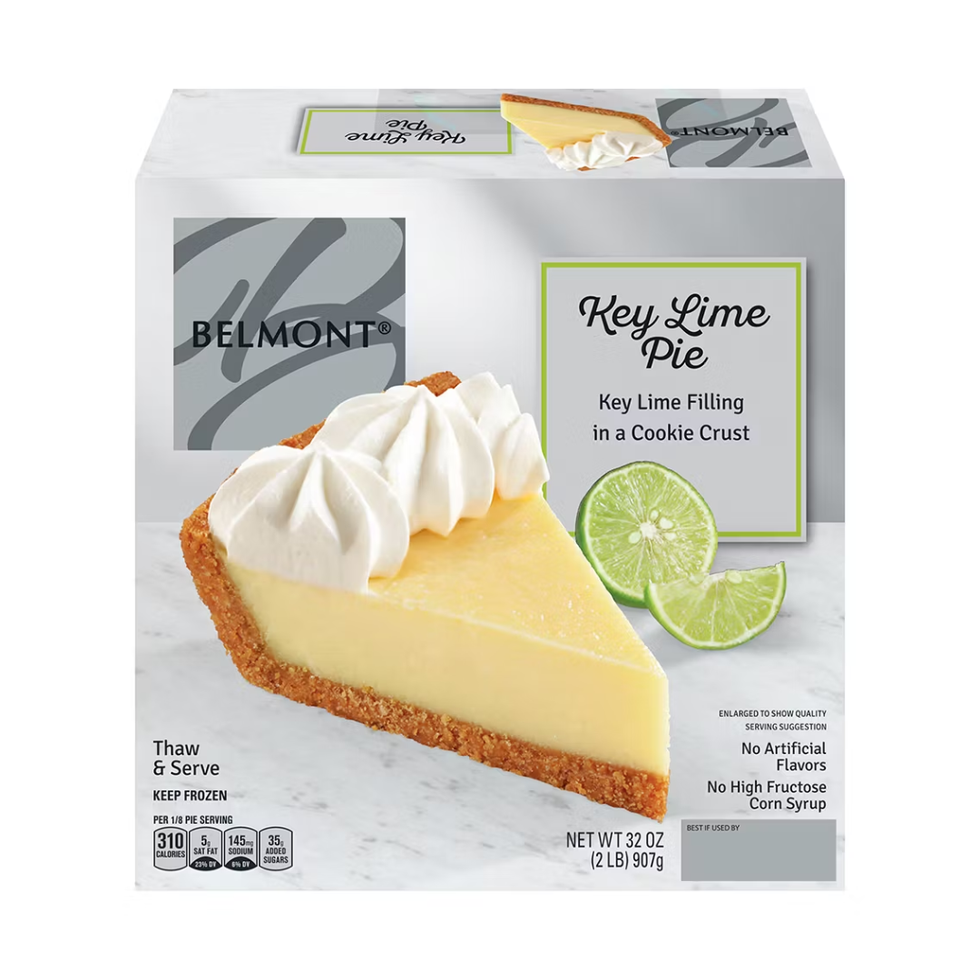 Belmont Key Lime Pie