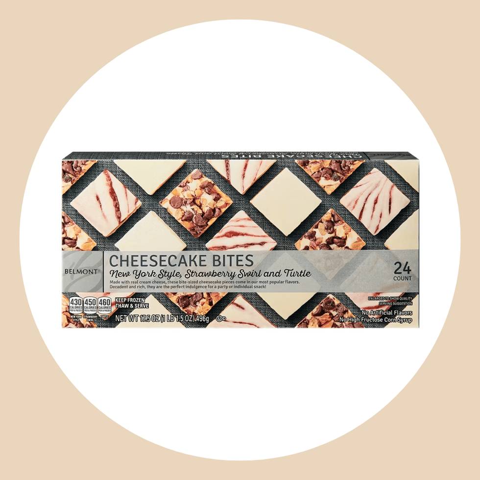Belmont Mini Cheesecake Bites