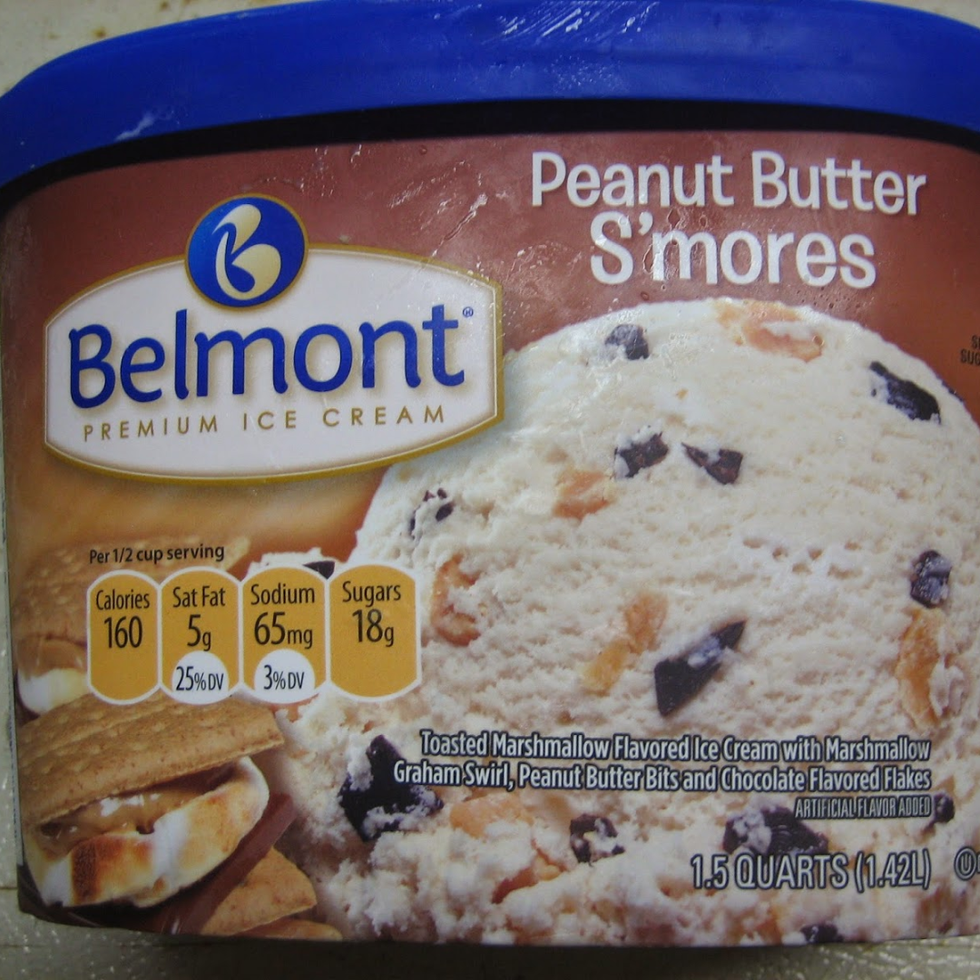 Belmont Peanut Butter S\u2019mores Ice Cream