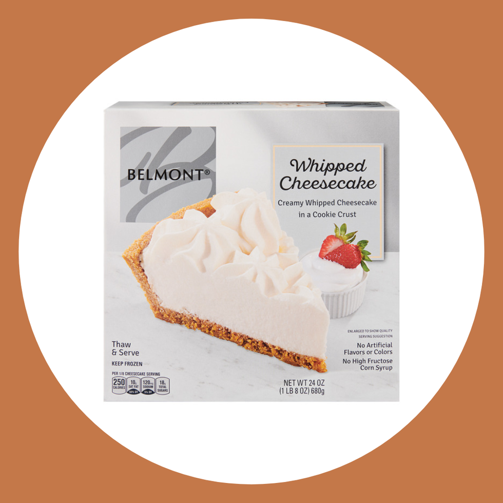 Belmont Whipped Cheesecake