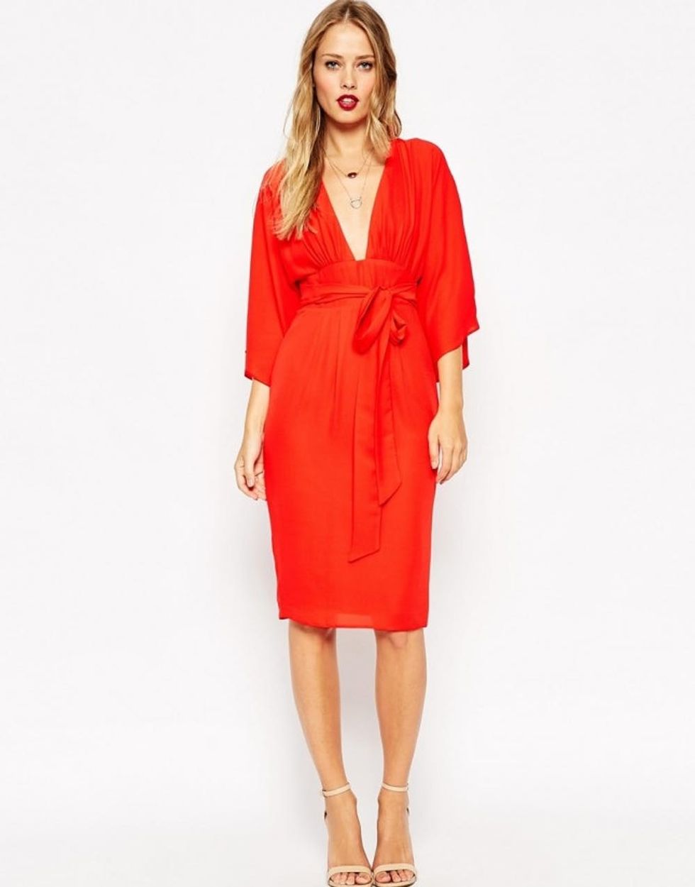 20 Red Dresses for Valentine’s Day That Will Straight Up Slay - Brit + Co