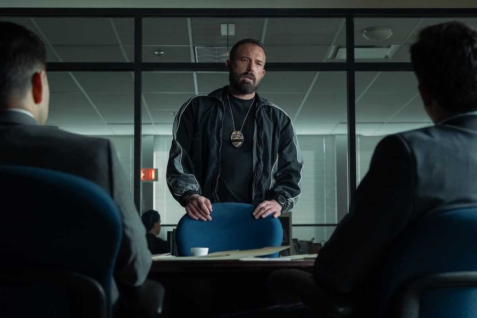 Ben Affleck as JD Byrne the rip cast