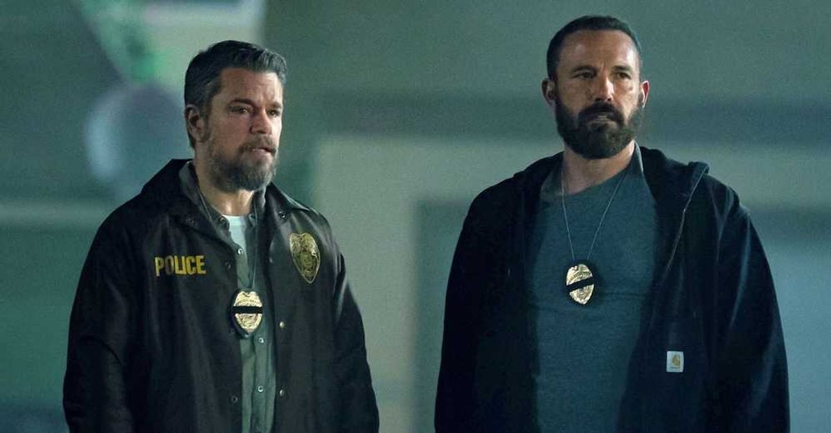 ben affleck matt damon the rip netflix