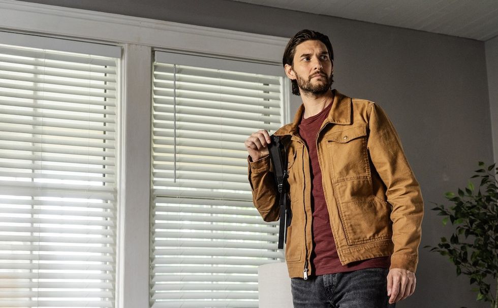 Ben Barnes as Tim Jamieson in The Institute