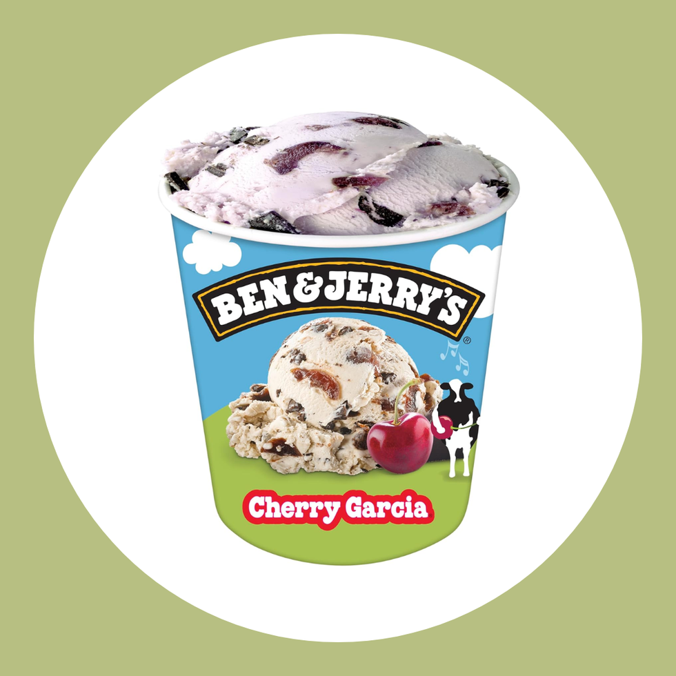 Ben & Jerry's Cherry Garcia Ice Cream