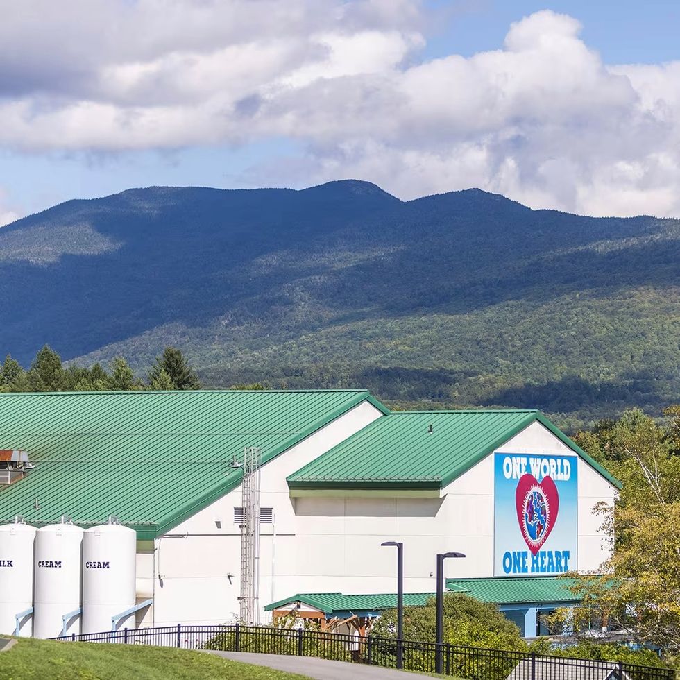 Ben & Jerry's Factory