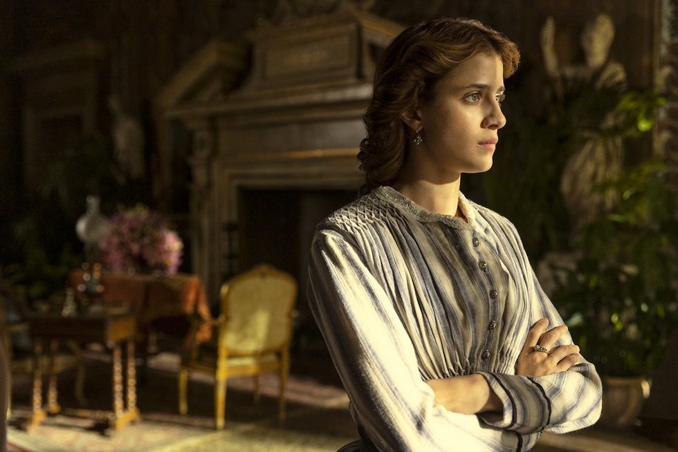 Benedetta Porcaroli in The Leopard on Netflix