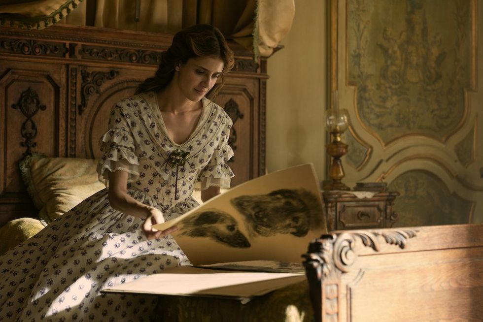 Benedetta Porcaroli in The Leopard on Netflix